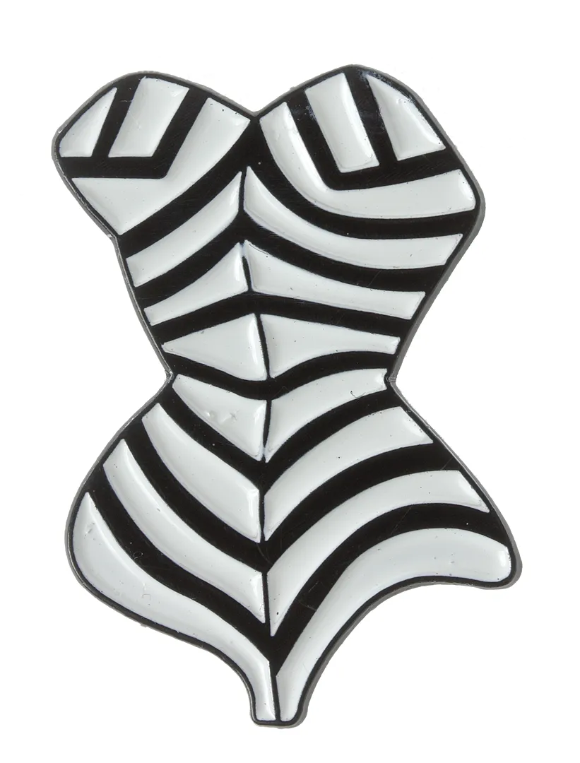 Barbie Bathing Suit Pin