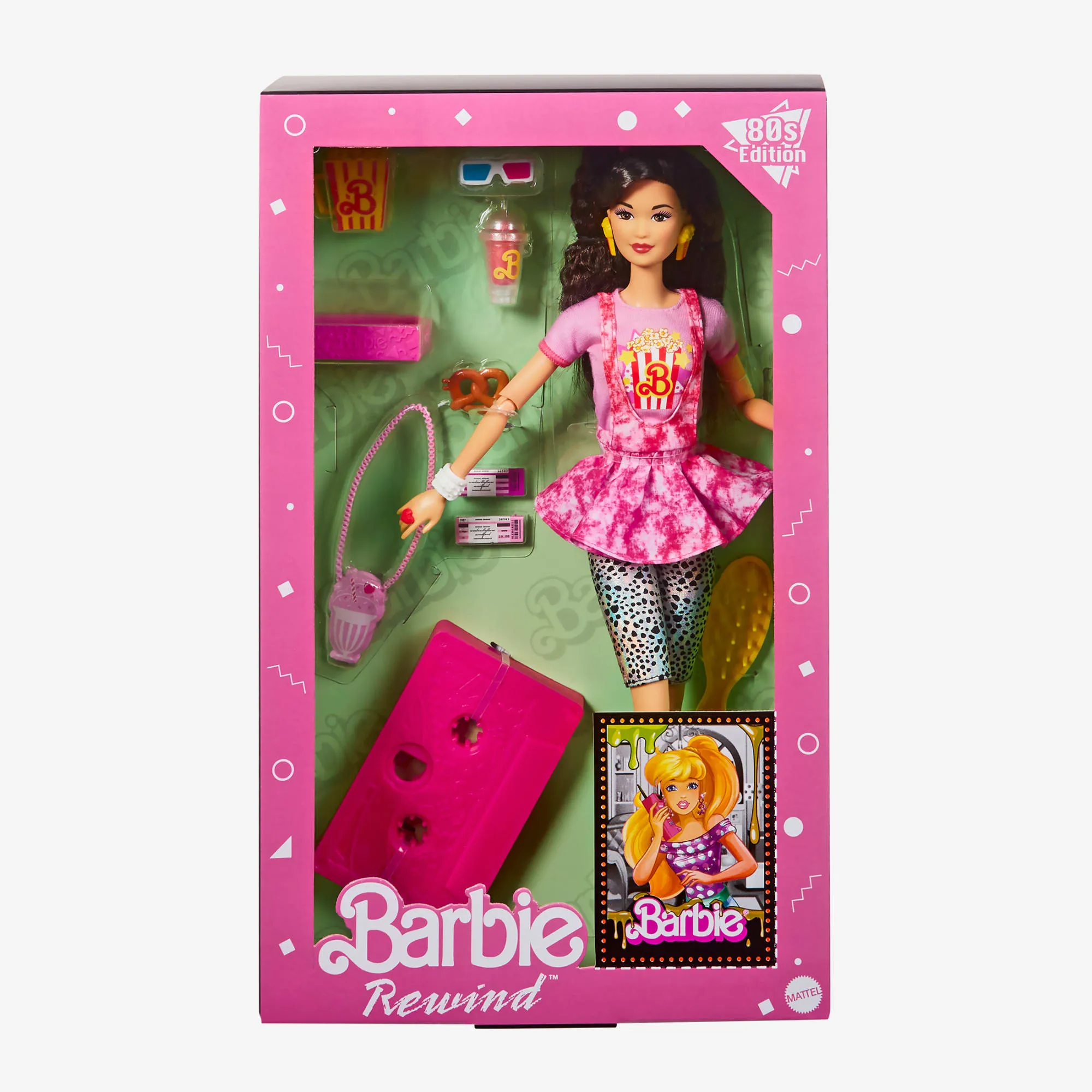 Barbie Rewind Doll – Movie Night