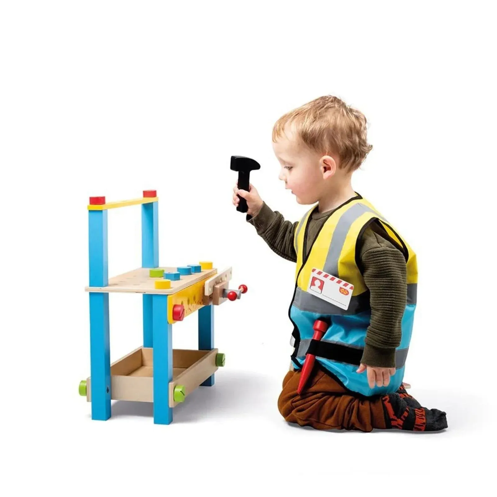 Bigjigs Toys - Builder Dress Up