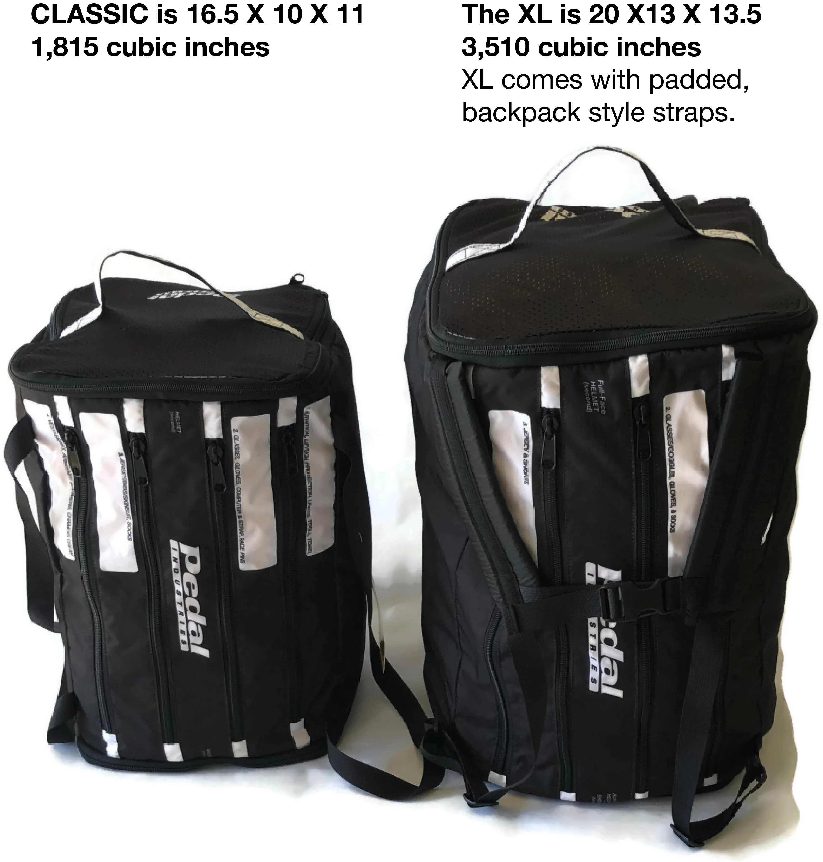 BIKE IDAHO RACEDAY BAG™