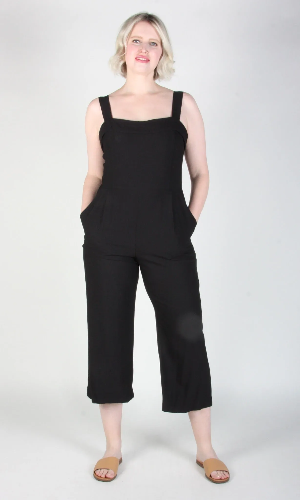 Birds of North America Sandgrouse Jumpsuit - Black (Online Exclusive)