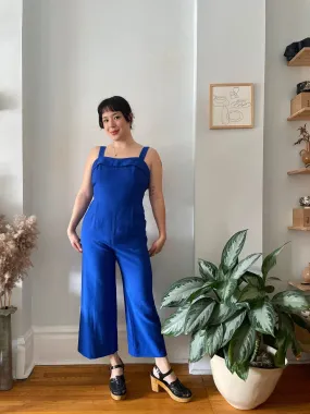 Birds of North America Sandgrouse Jumpsuit - Cobalt (Online Exclusive)