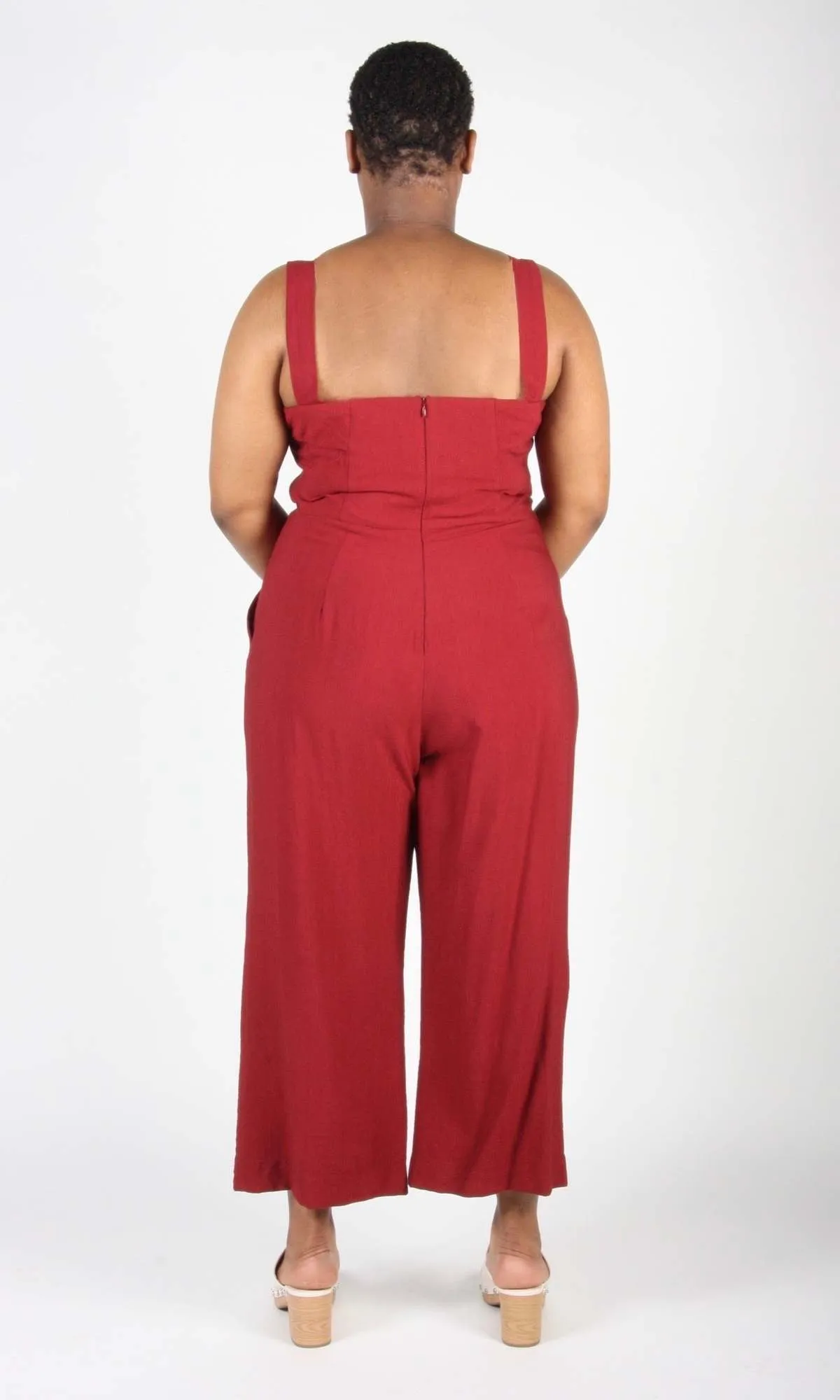 Birds of North America Sandgrouse Jumpsuit - Henna (Online Exclusive)