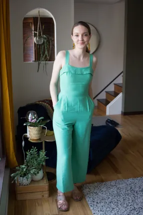 Birds of North America Sandgrouse Jumpsuit - Mint Julep (Online Exclusive)