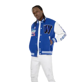 Blue Varsity Jacket