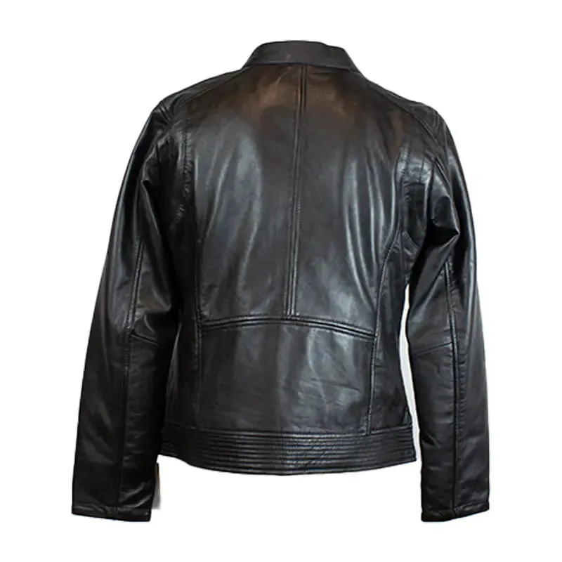 BOL Women's Waxed Sheep Leather Jacket