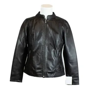 BOL Women's Waxed Sheep Leather Jacket