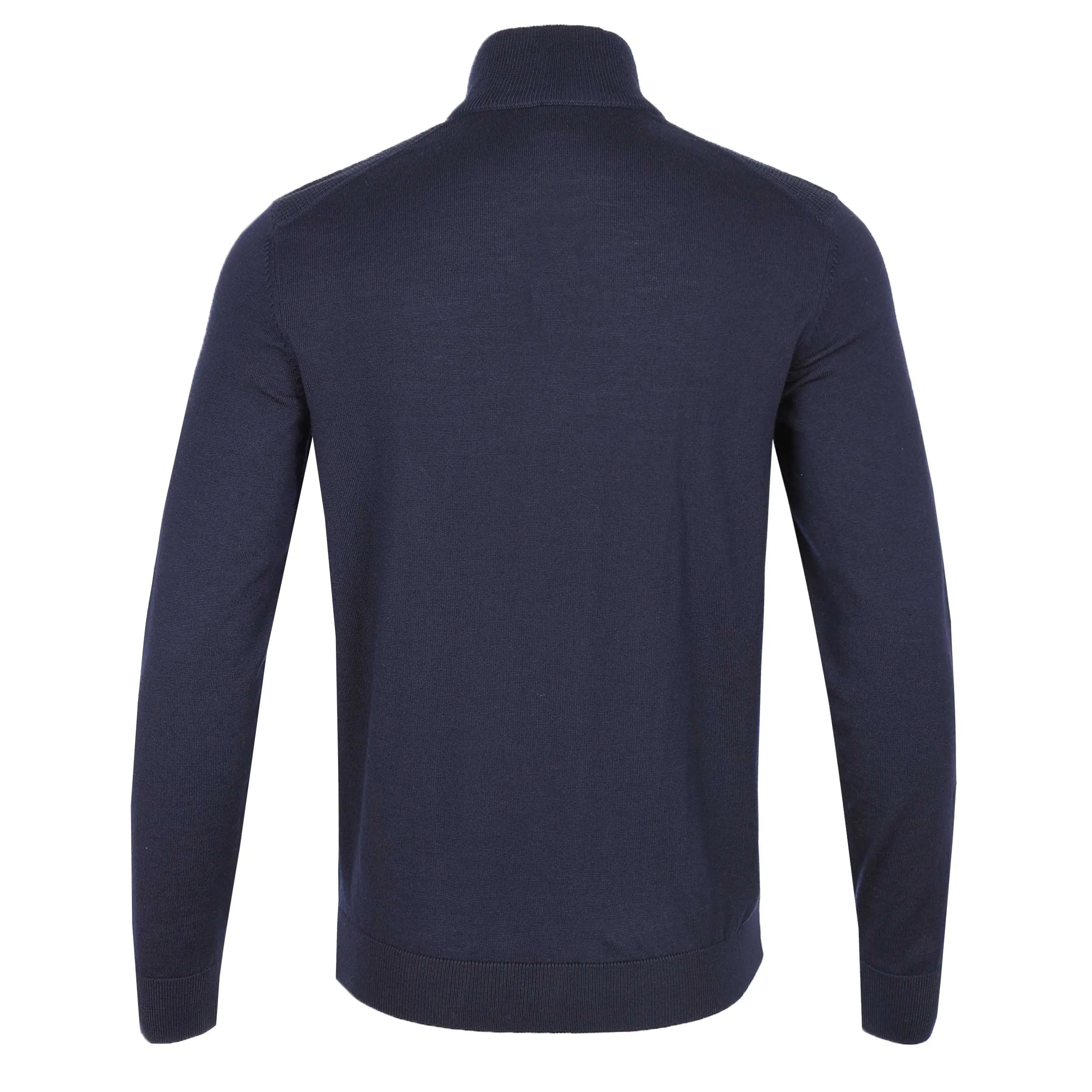 BOSS Ladriano Knitwear in Navy