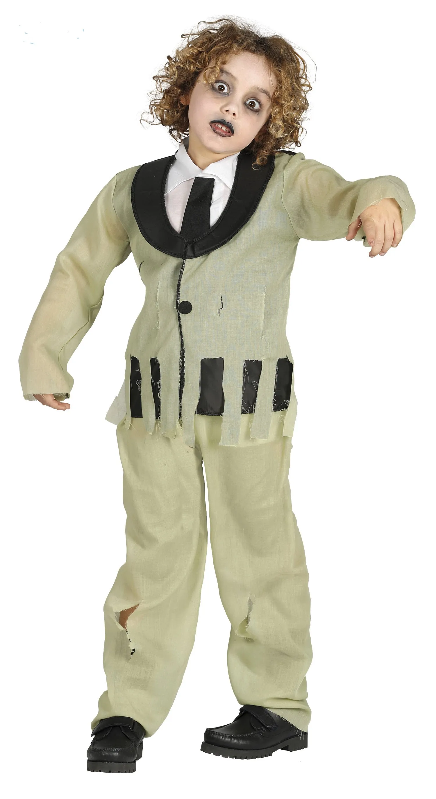 Boys Zombie Groom Costume