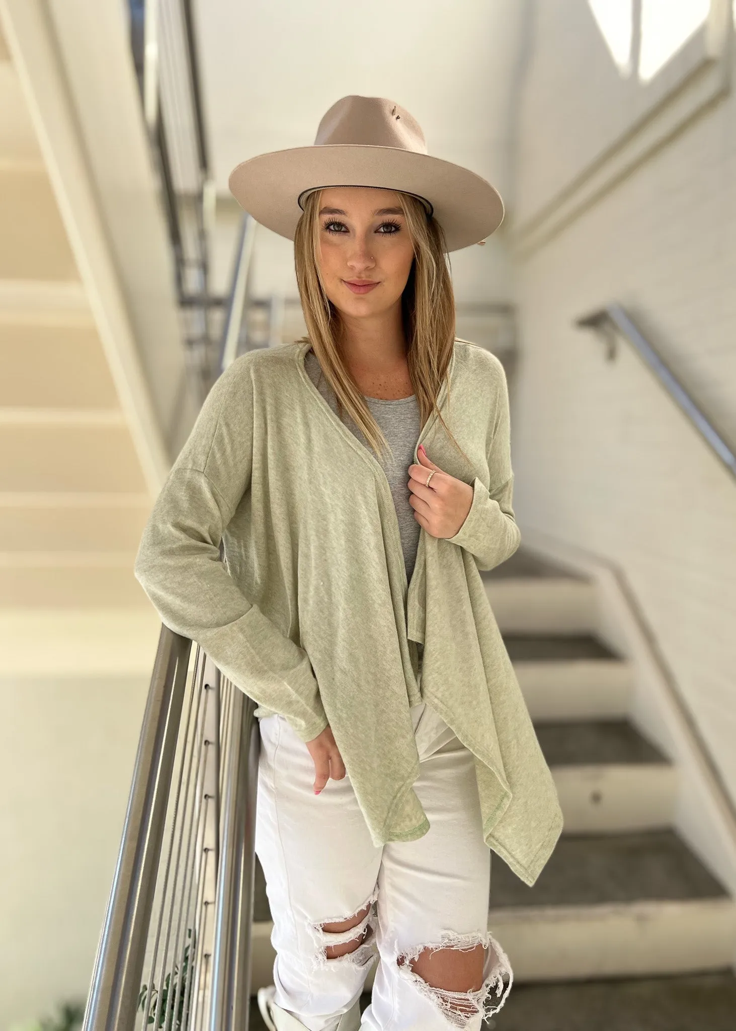 BRENTWOOD CARDIGAN SHORT seville