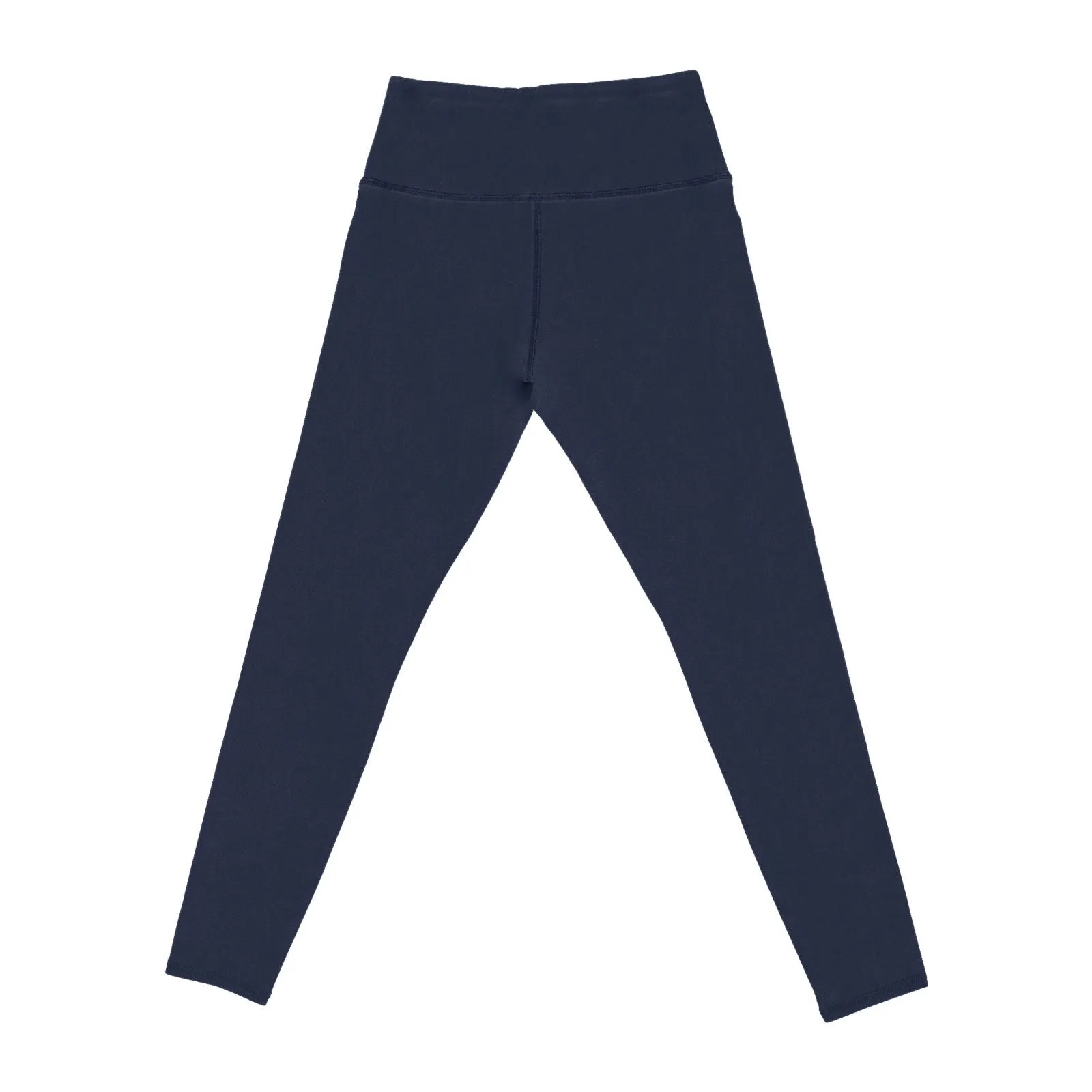 Britt's Knits Basics Fleece-Lined Leggings - Navy