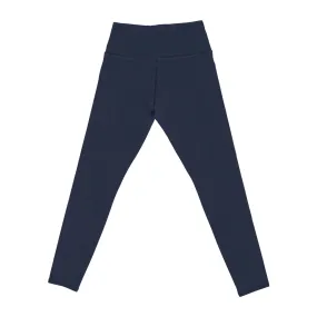 Britt's Knits Basics Fleece-Lined Leggings - Navy