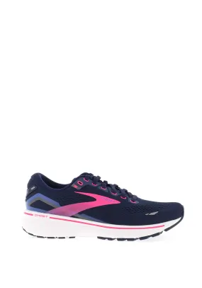 Brooks Ladies Ghost 15 Running Shoes, Pink