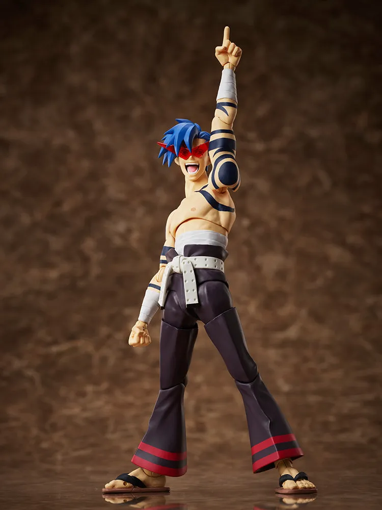 BUZZmod Kamina 1/12 Action Figure