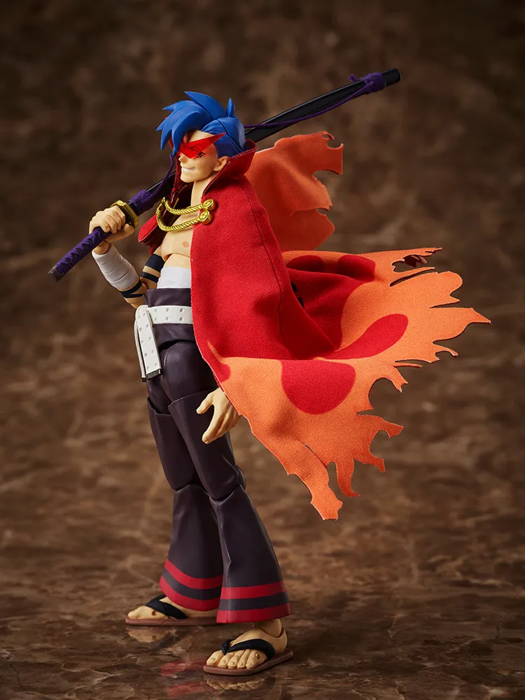 BUZZmod Kamina 1/12 Action Figure