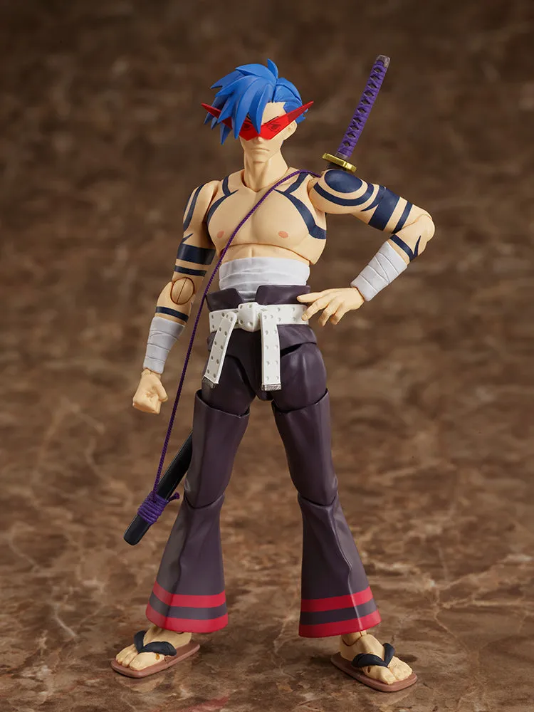 BUZZmod Kamina 1/12 Action Figure