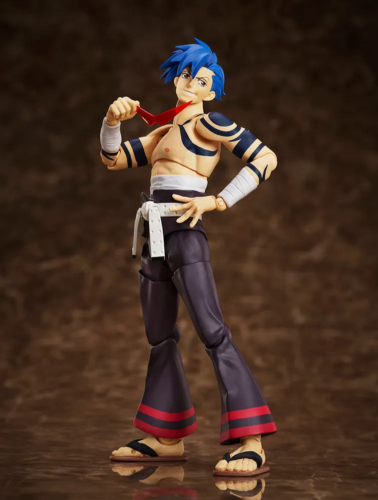 BUZZmod Kamina 1/12 Action Figure