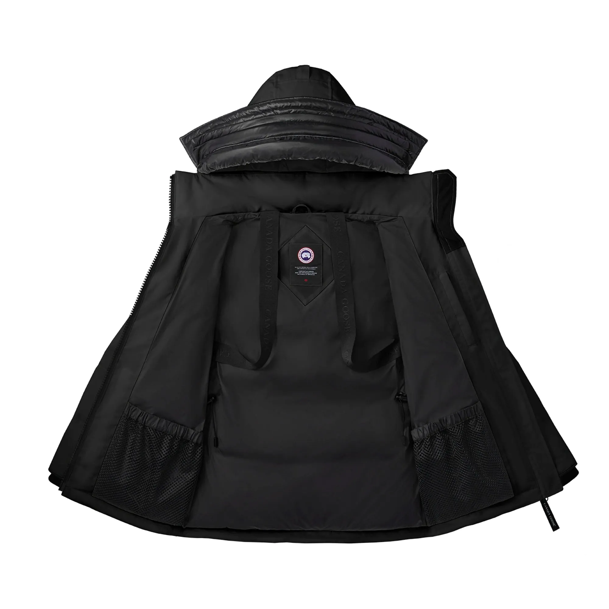 CANADA GOOSE CHELSEA PARKA BLACK LABEL WOMEN