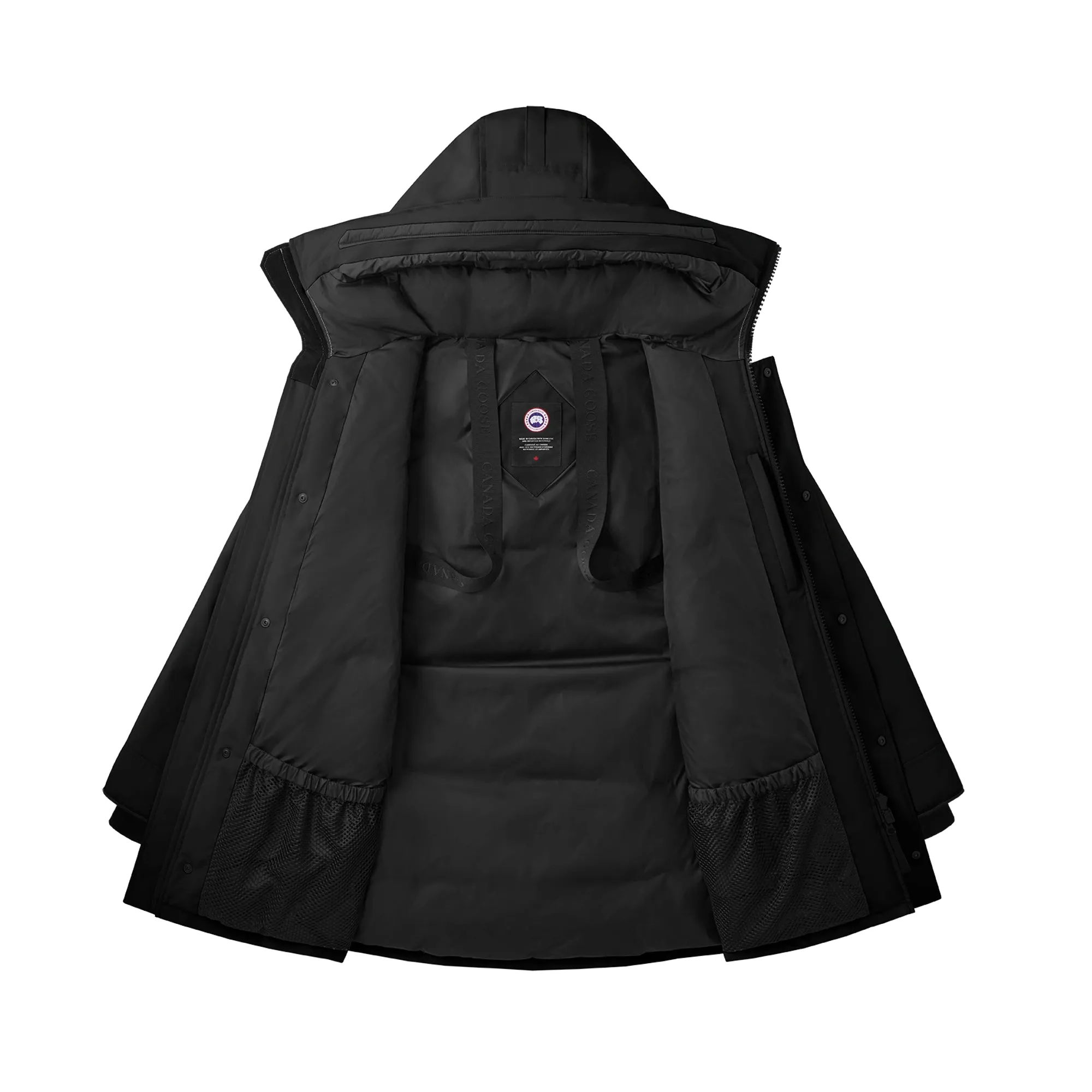 CANADA GOOSE LANGFORD PARKA BLACK LABEL MEN