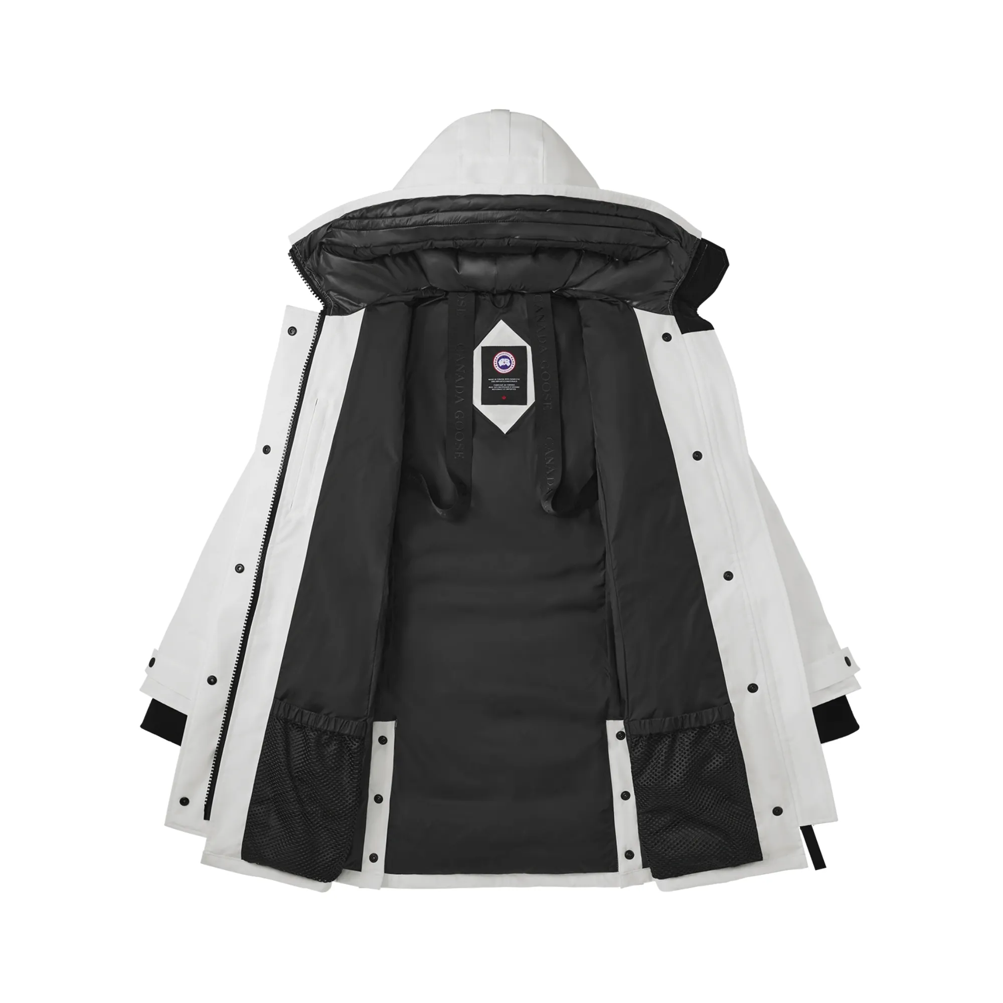 CANADA GOOSE LORETTE PARKA BLACK LABEL WOMEN