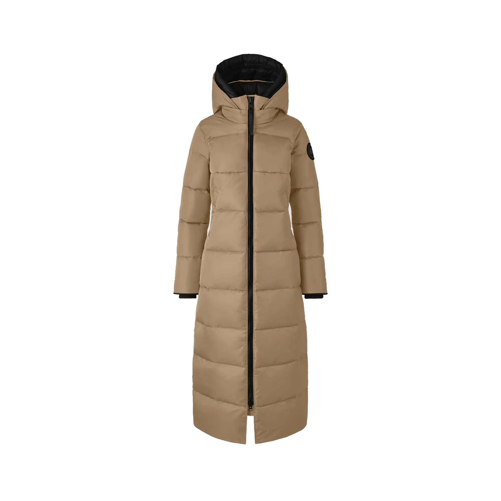 CANADA GOOSE MYSTIQUE PARKA PERFORMANCE SATIN BLACK LABEL WOMEN