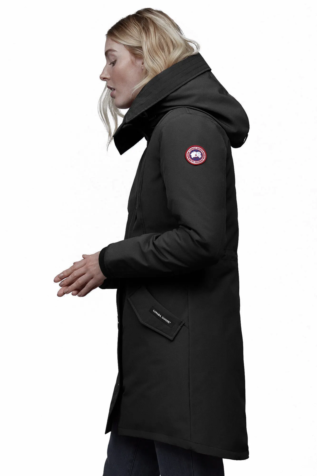 CANADA GOOSE ROSSCLAIR PARKA WOMEN