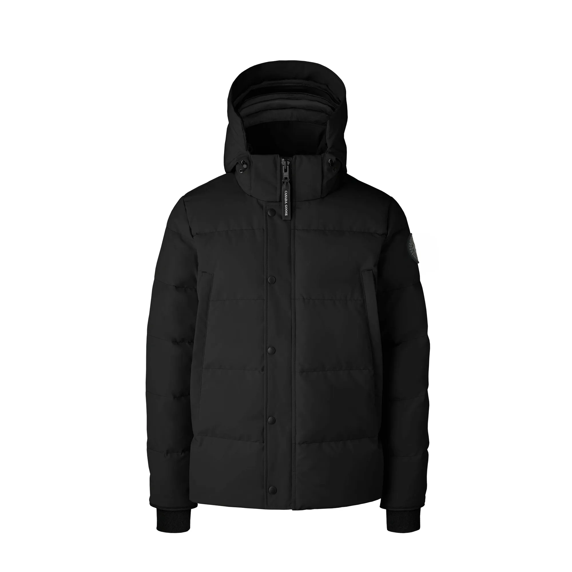 CANADA GOOSE WYNDHAM PARKA BLACK LABEL MEN