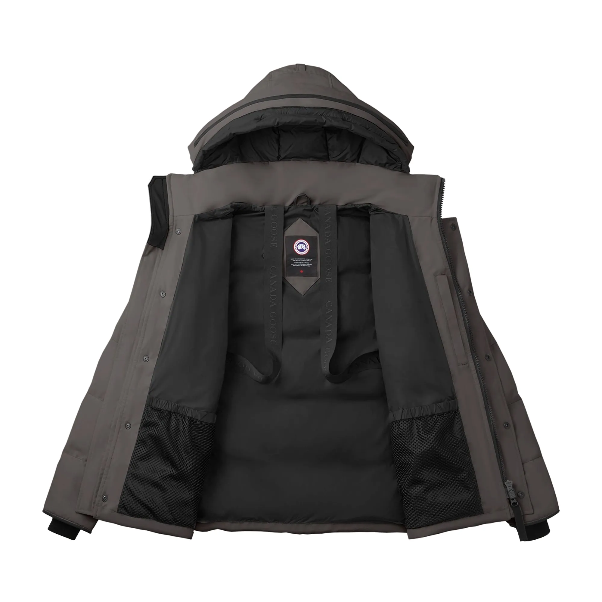 CANADA GOOSE WYNDHAM PARKA BLACK LABEL MEN