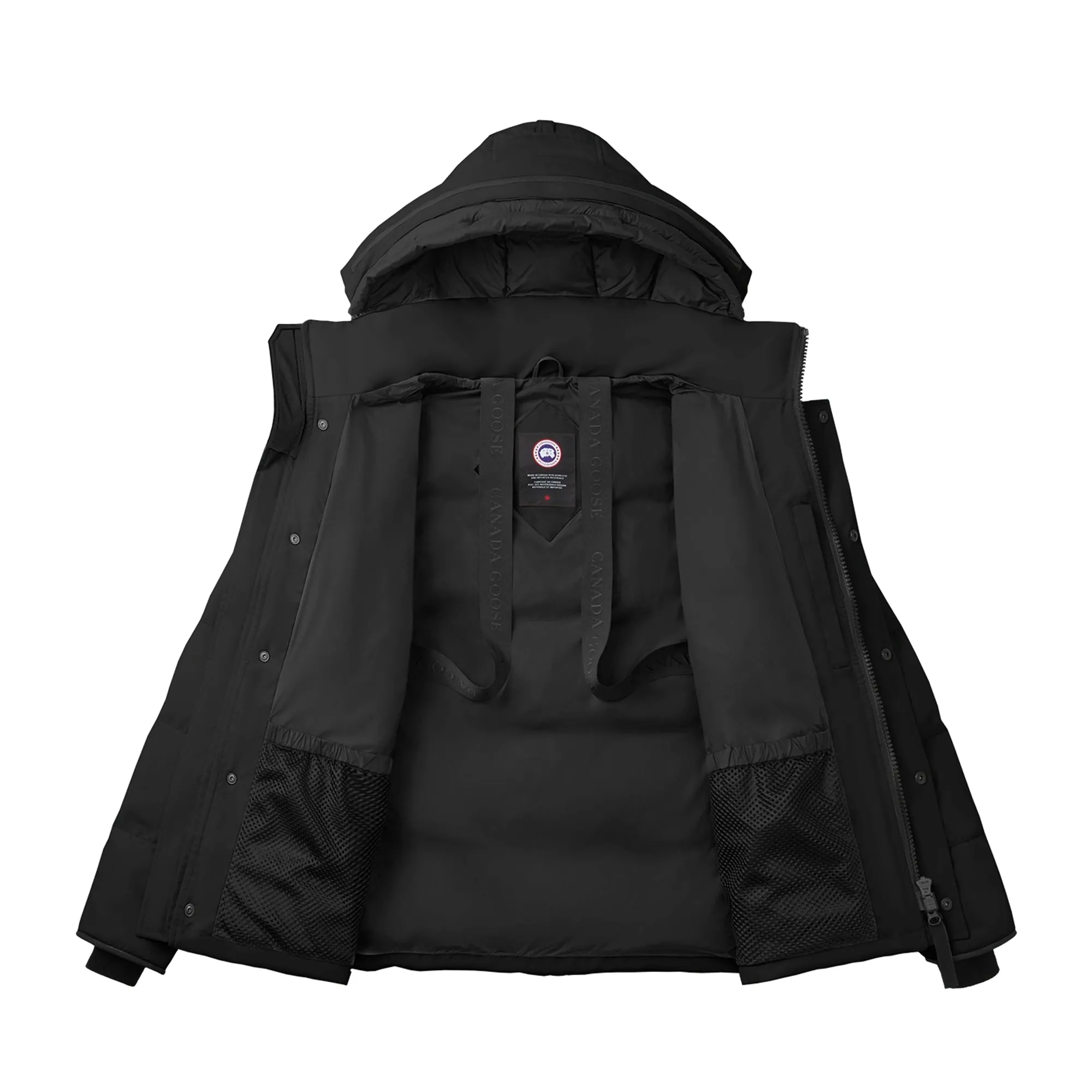 CANADA GOOSE WYNDHAM PARKA BLACK LABEL MEN