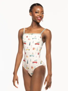 Candy Leotard Home for the Holidays RTW