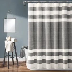 Cape Cod Stripe Yarn Dyed Cotton Shower Curtain