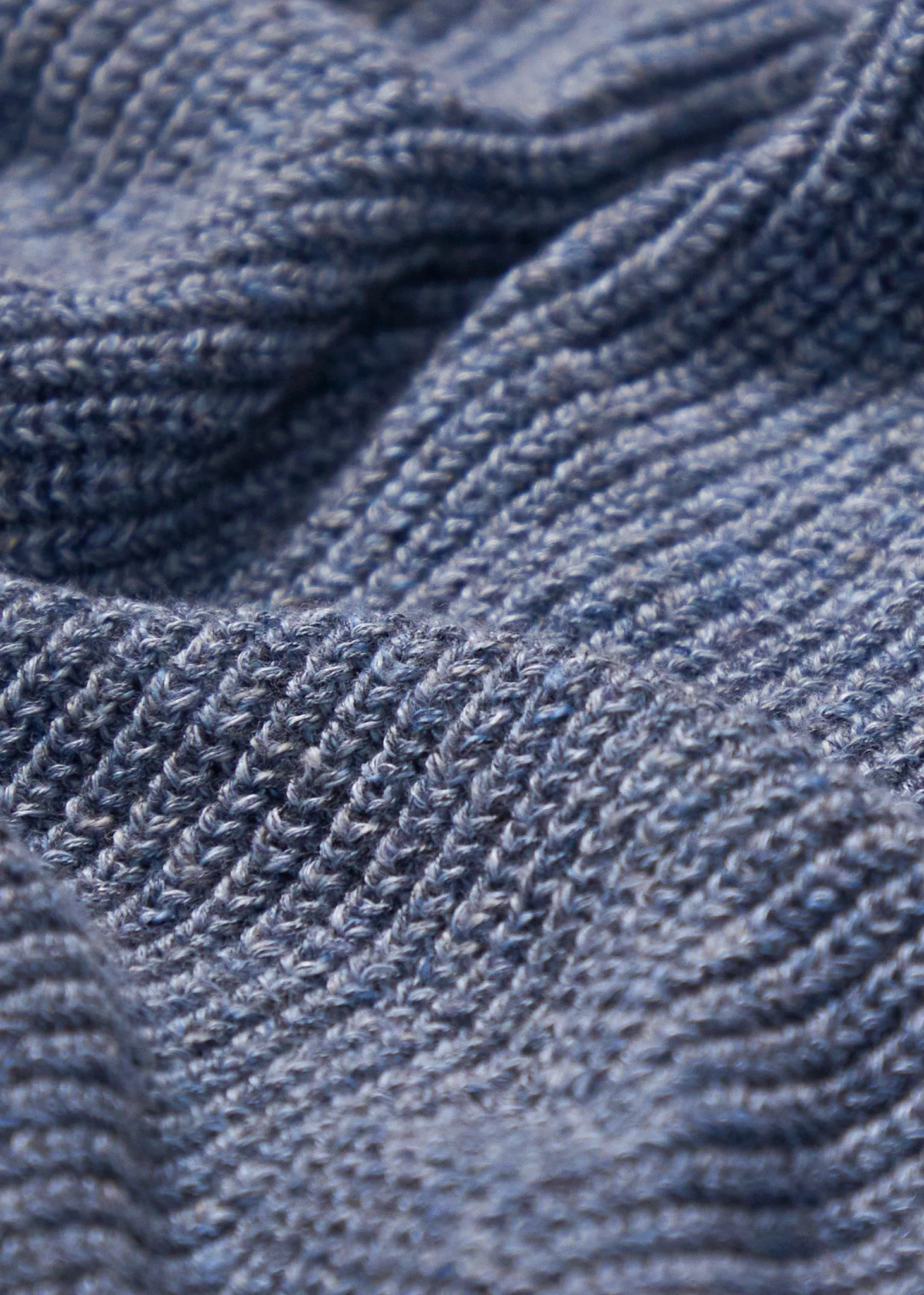 Cardigan Como bleu orage