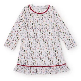 Carlin Girls' Nutcracker Encore Pima Cotton Gown