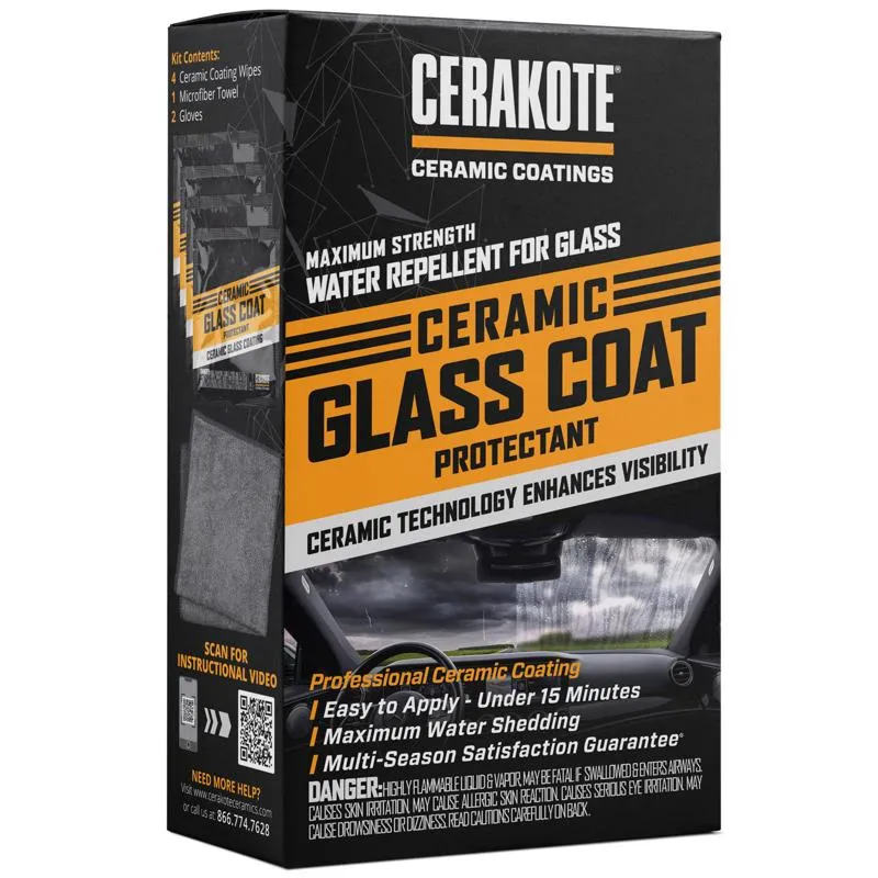 Cerakote Glass Coat Protectant Wipes 4 wipes