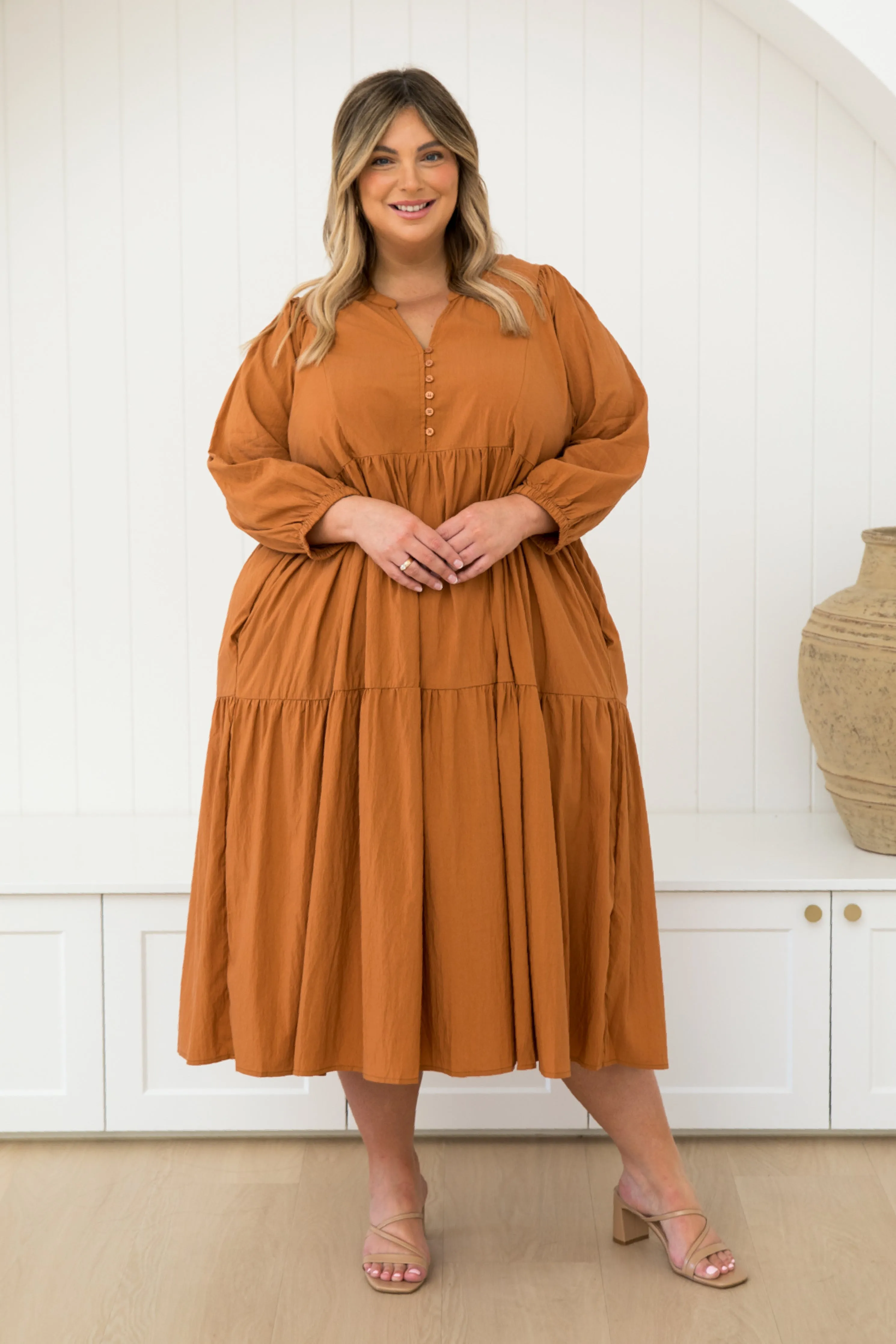 Charlie Dress | Butterscotch