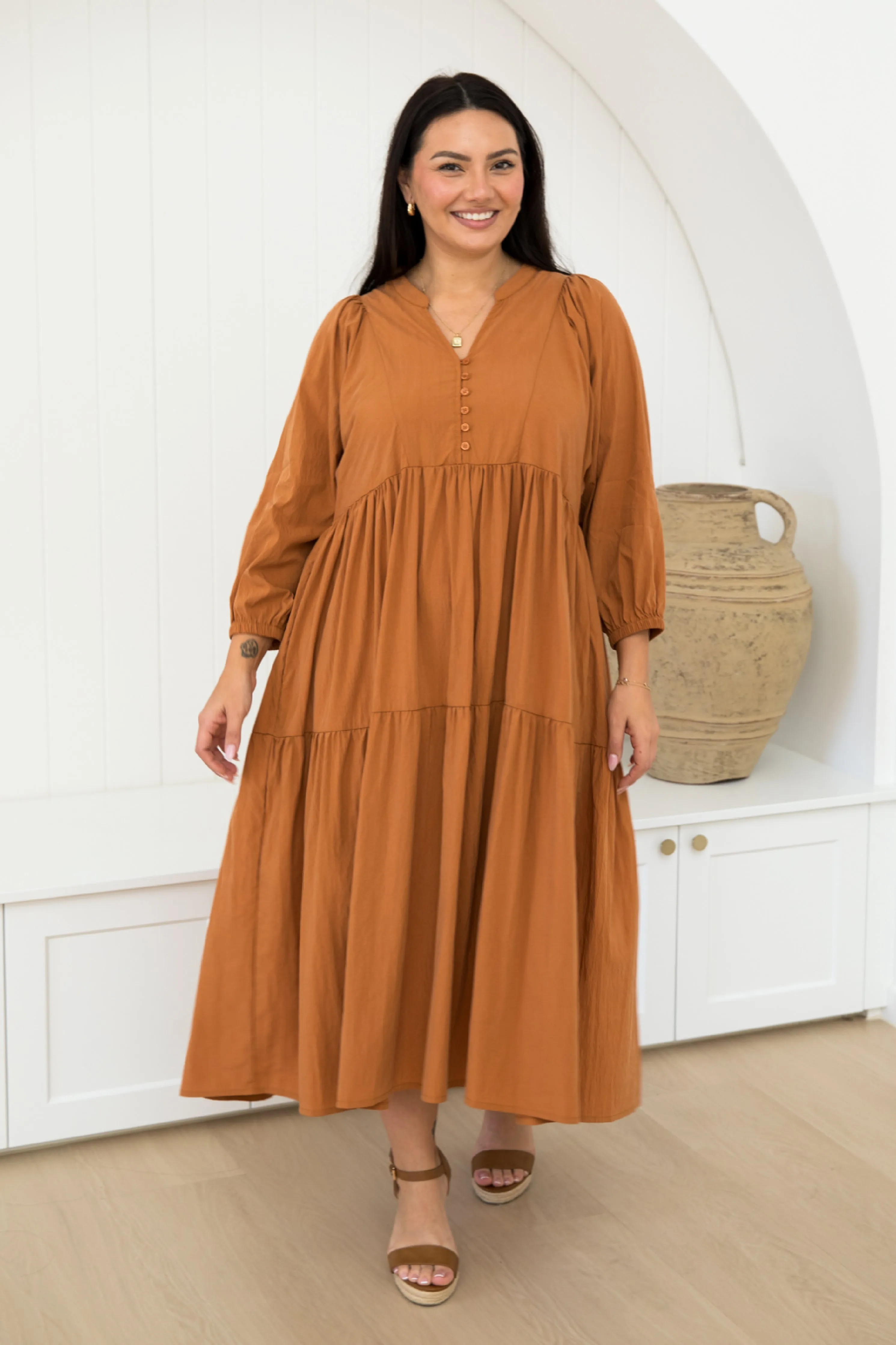 Charlie Dress | Butterscotch