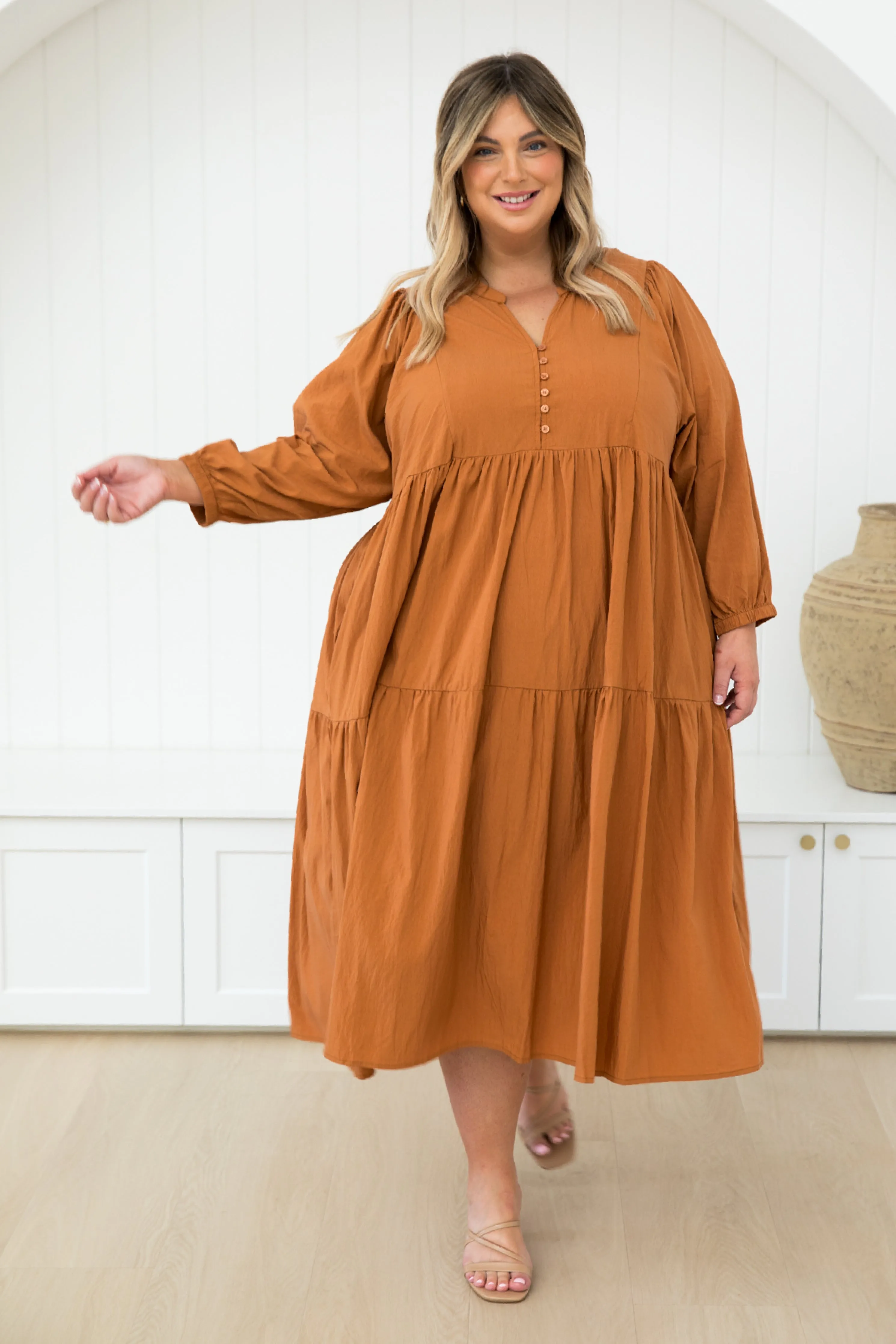 Charlie Dress | Butterscotch