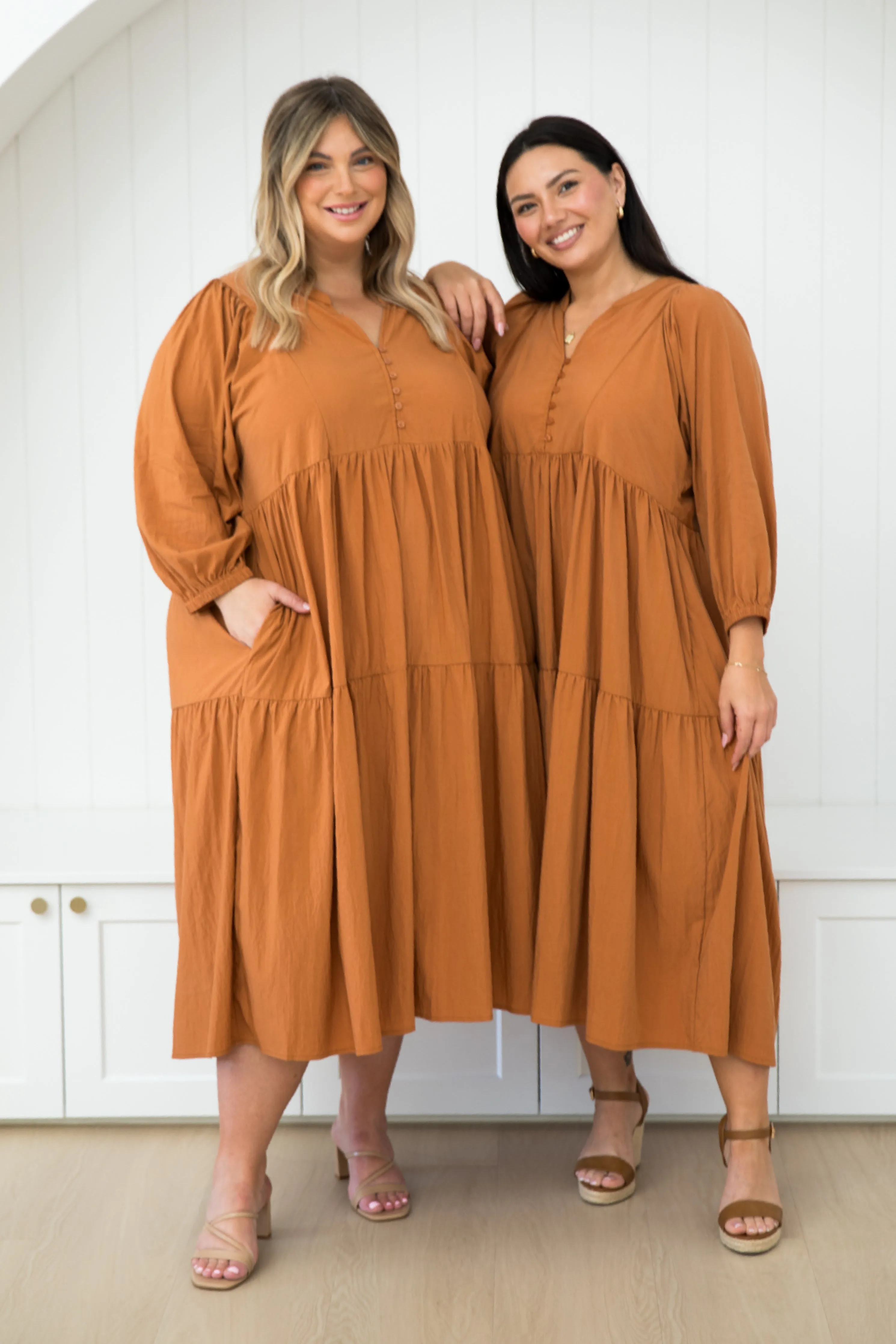 Charlie Dress | Butterscotch