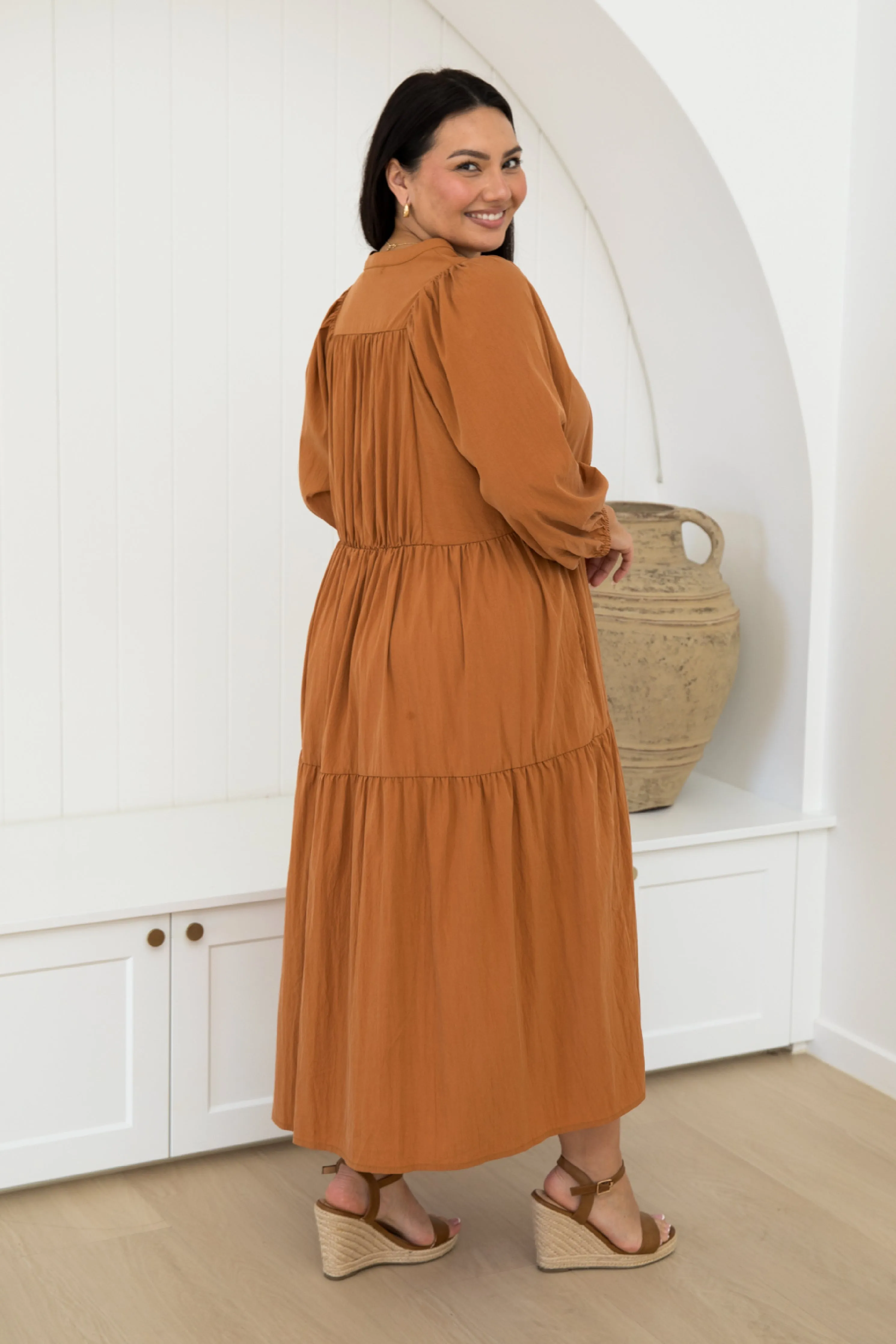 Charlie Dress | Butterscotch