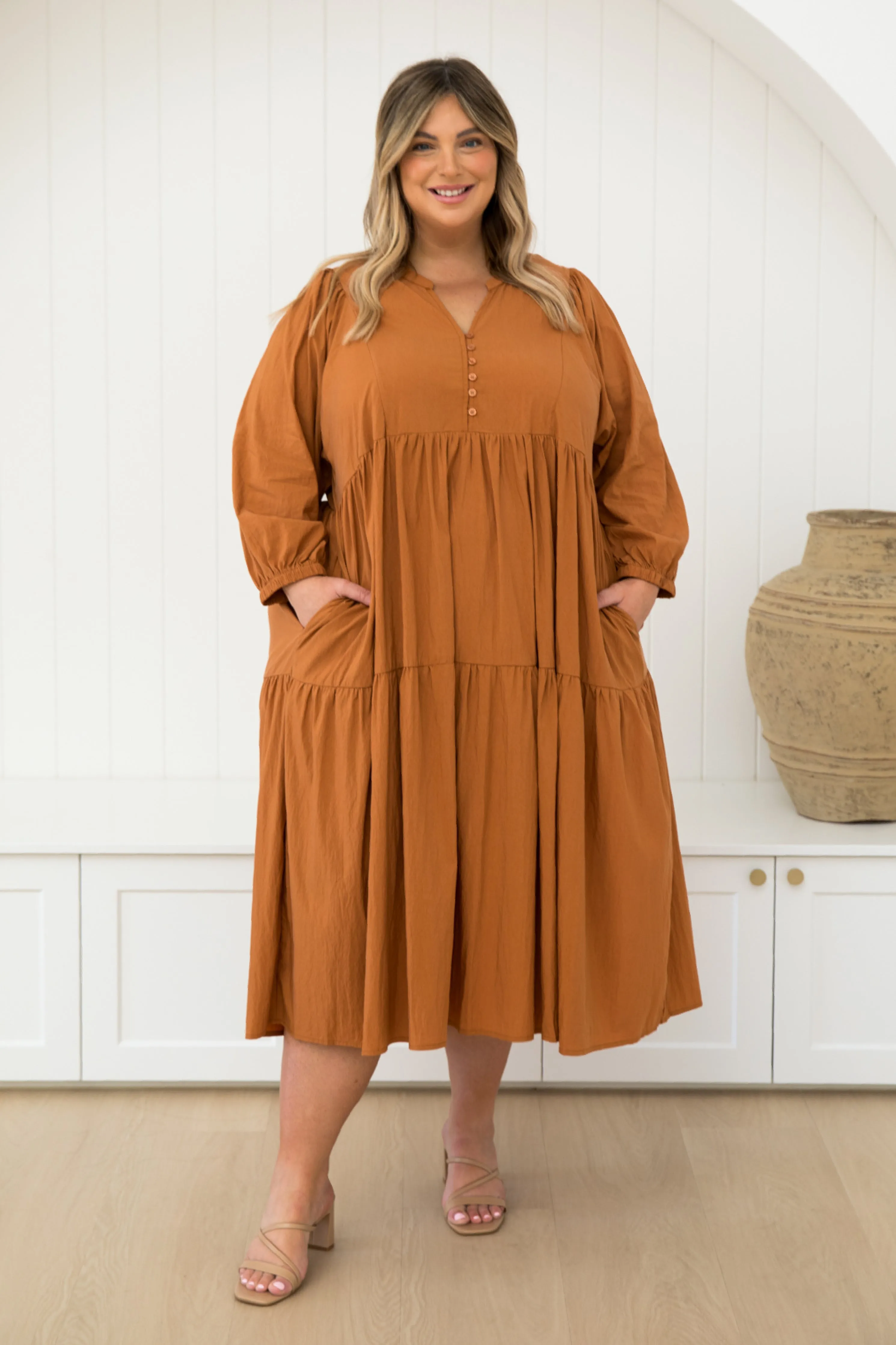 Charlie Dress | Butterscotch