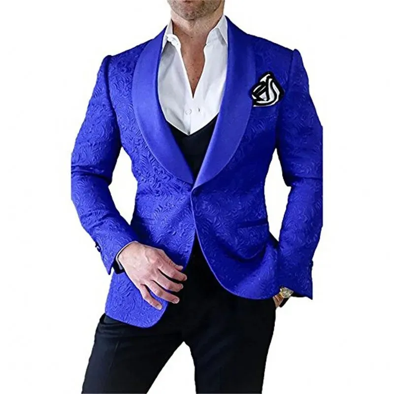 Cheap And Fine Shawl Lapell Beige One Button Groom Tuxedos Men Suits Wedding/Prom/Dinner Best Man Blazer(Jacket Pants Tie Vest)