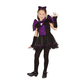 Children Halloween Black Bat Girl Costume