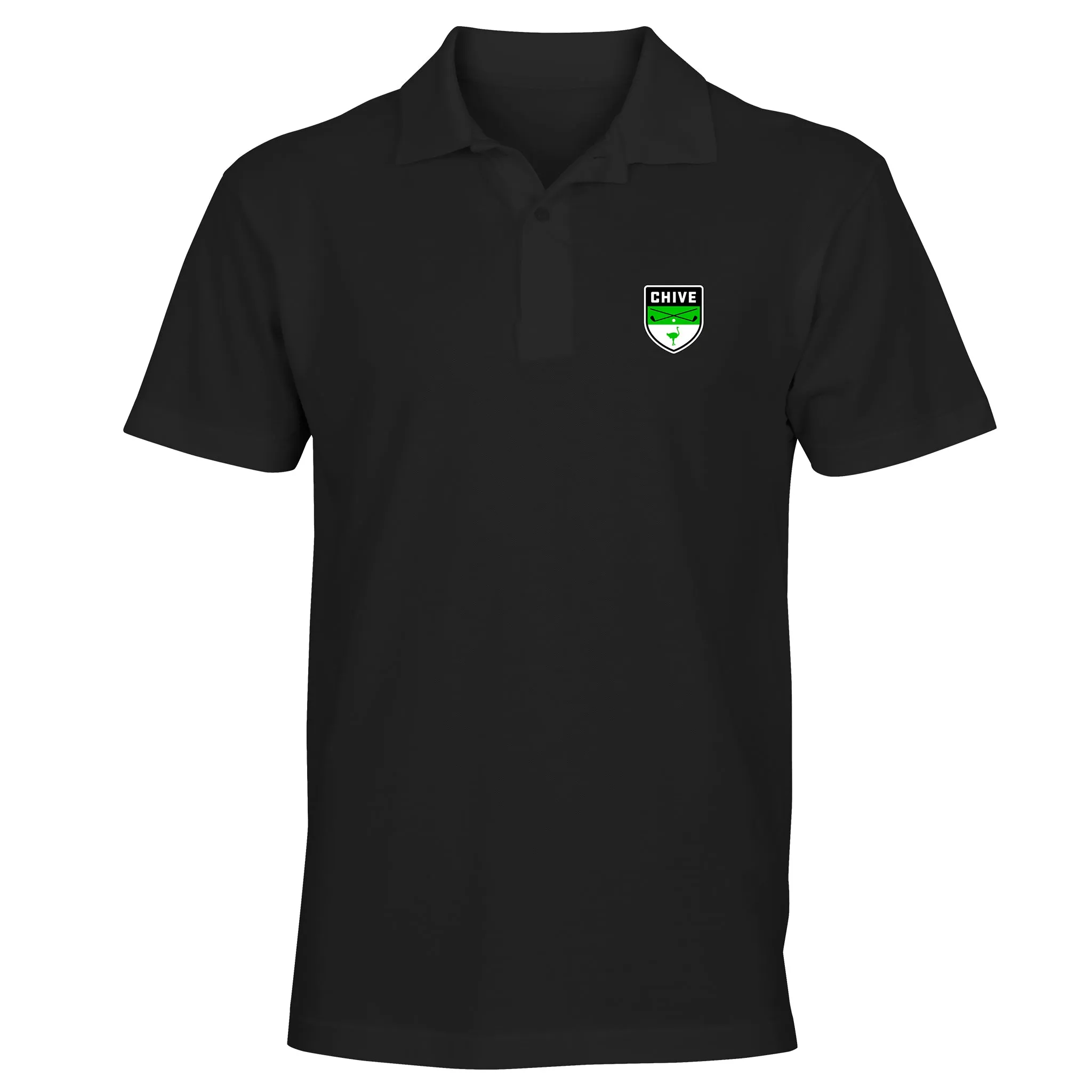 Chive Golf Crest Polo