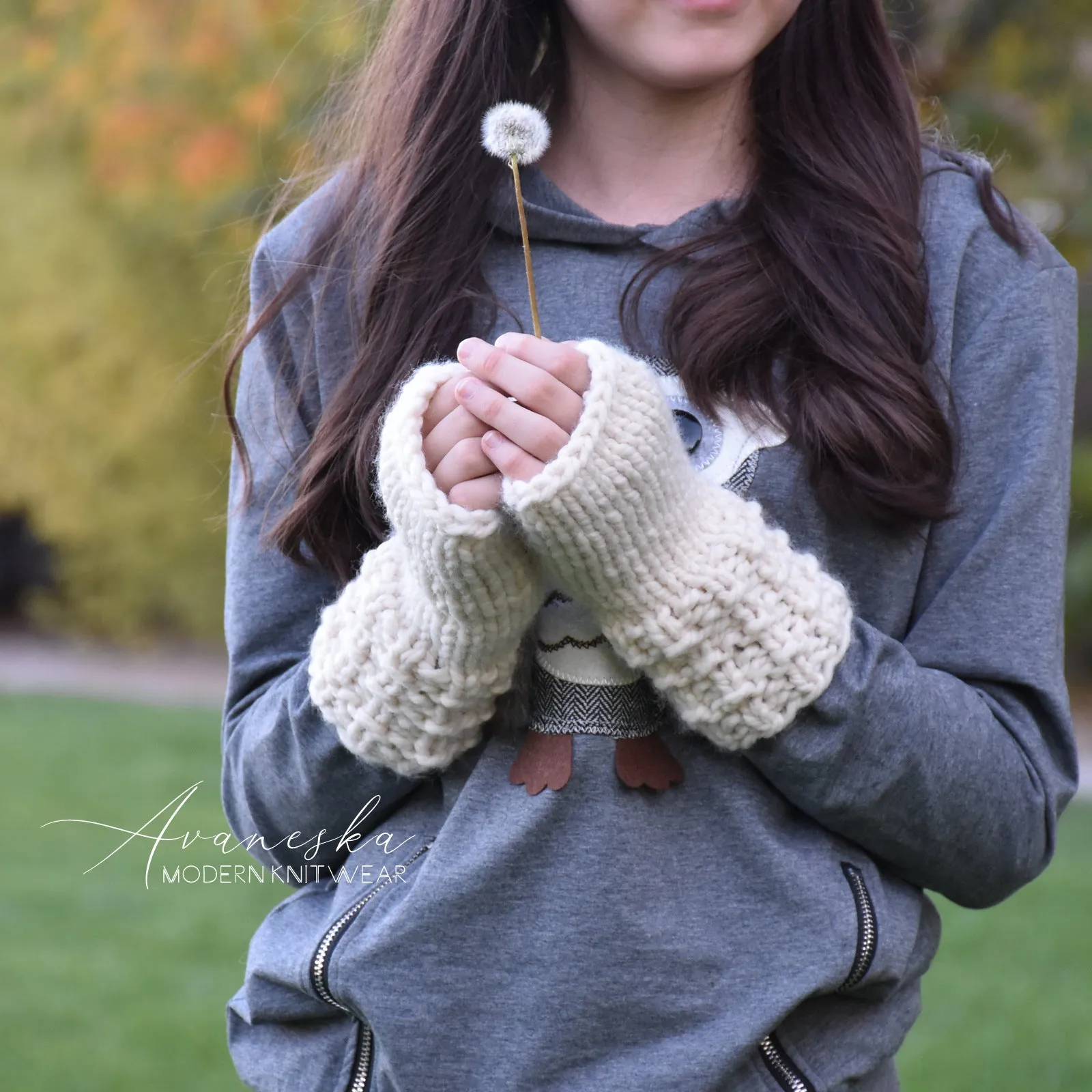 Chunky Fingerless Arm Warmers | THE LENOLAS