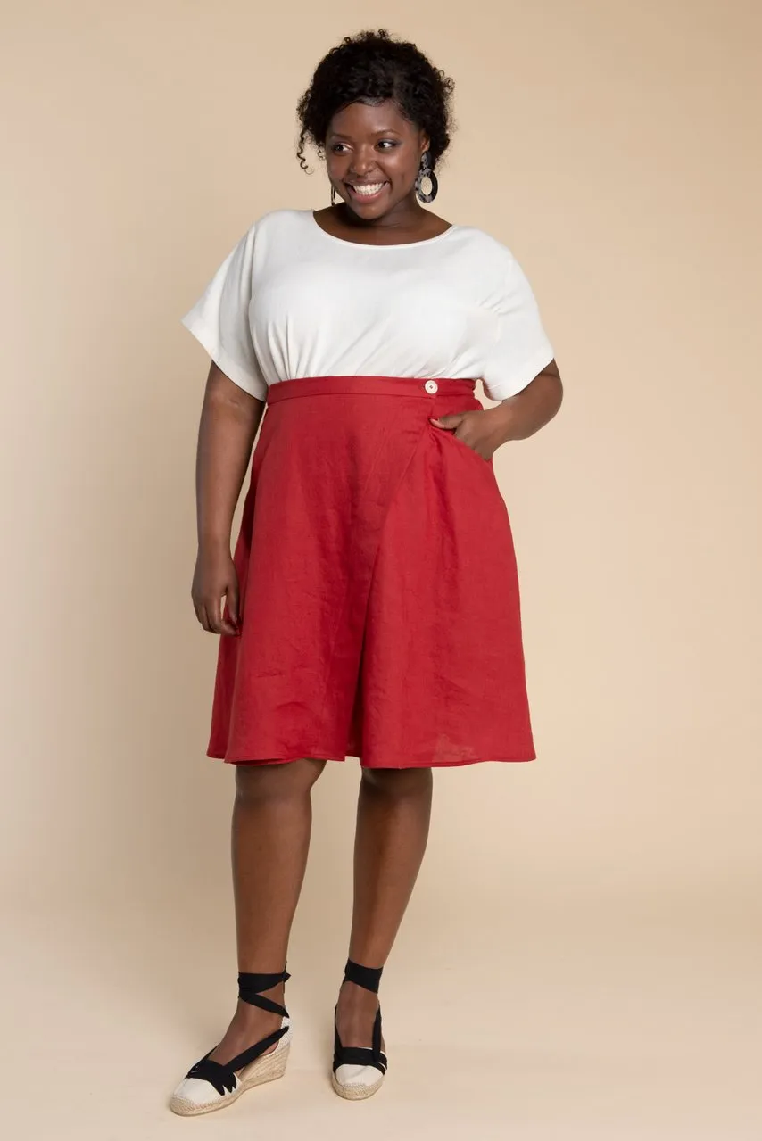 Closet Core Patterns - Fiore Skirt