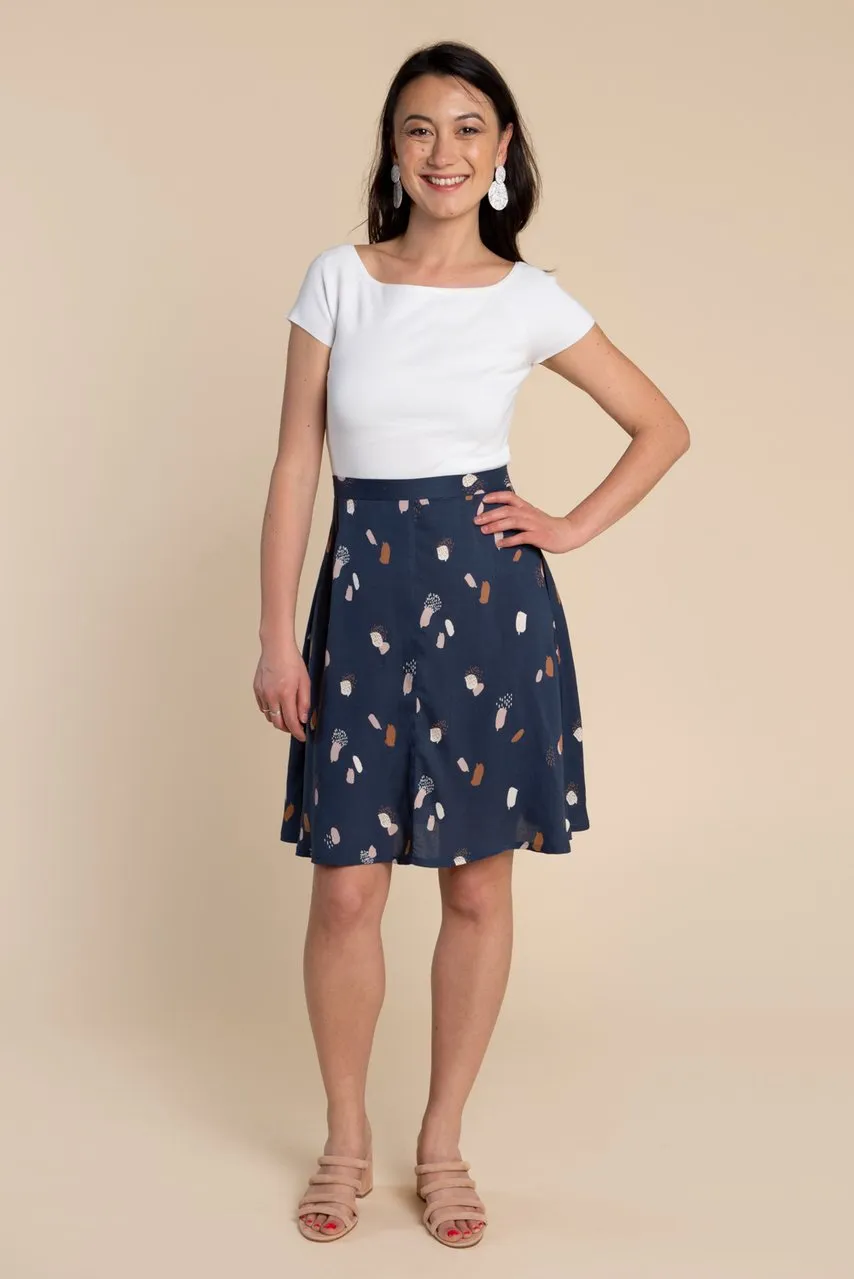 Closet Core Patterns - Fiore Skirt