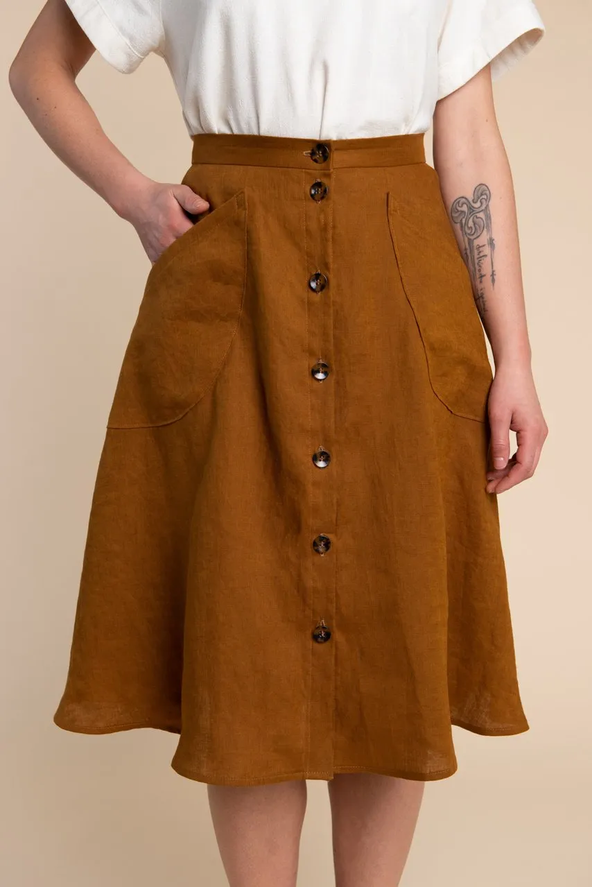 Closet Core Patterns - Fiore Skirt