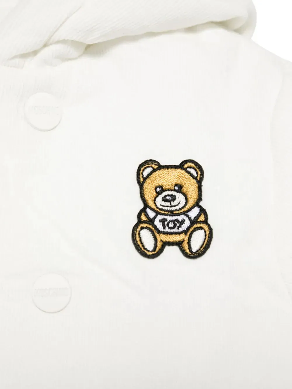 Cloud Baby Unisex Bear Patch Jacket