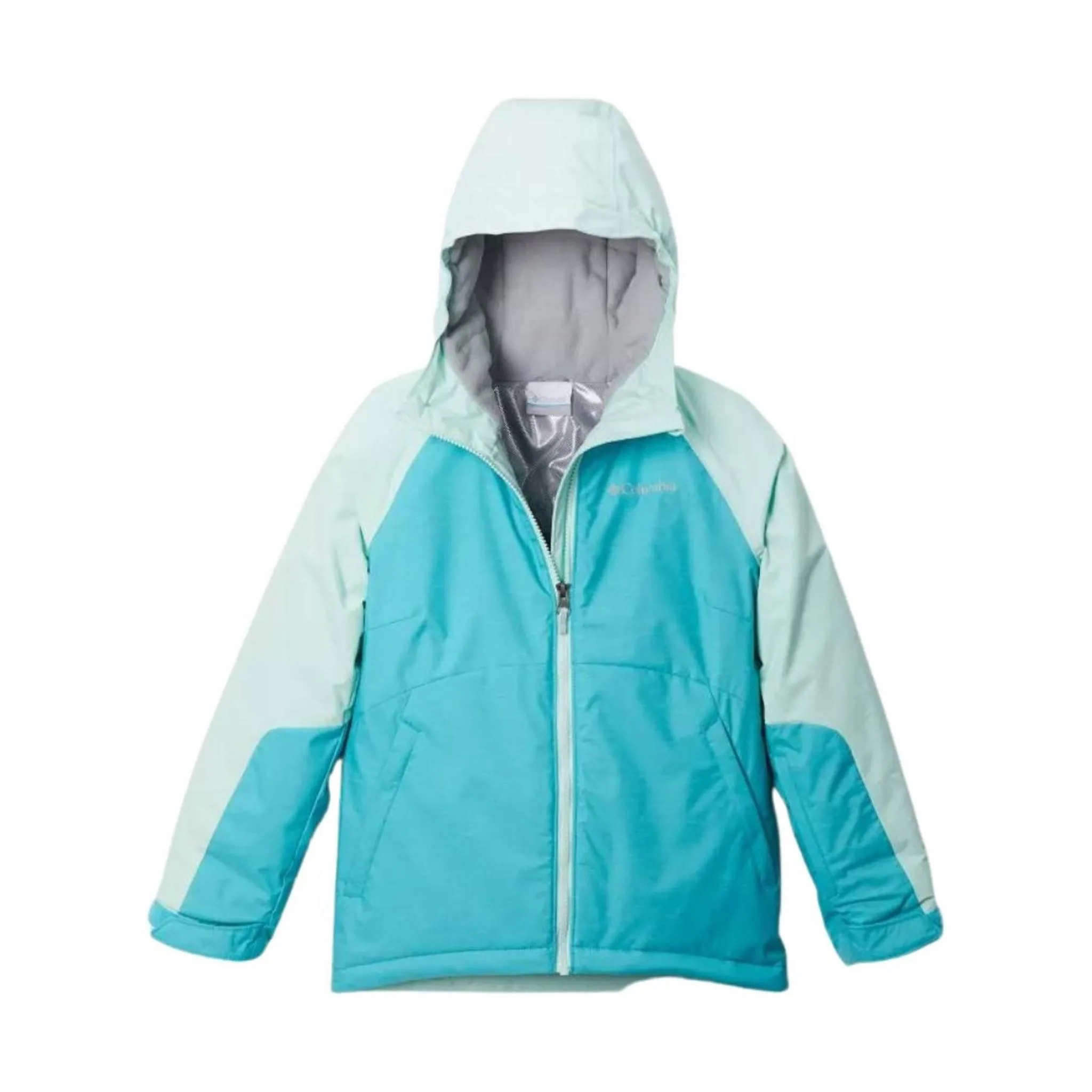 Columbia Kids' Alpine Action II Jacket - Geyser Heather/Sea Ice