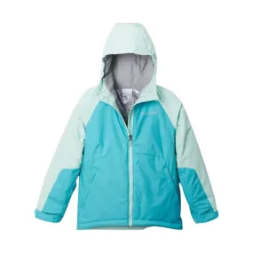 Columbia Kids' Alpine Action II Jacket - Geyser Heather/Sea Ice